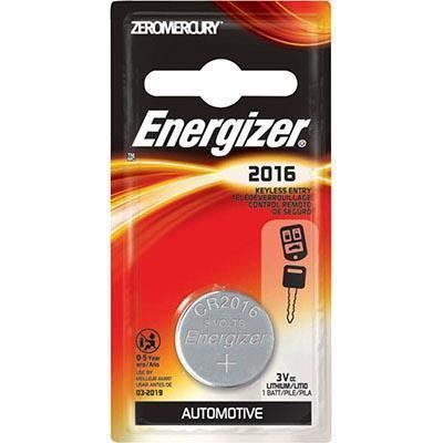 Image for DURACELL 2016B LITHIUM BATTERIES 3 VOLT from Surry Office National