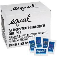 equal sweetener pack 750