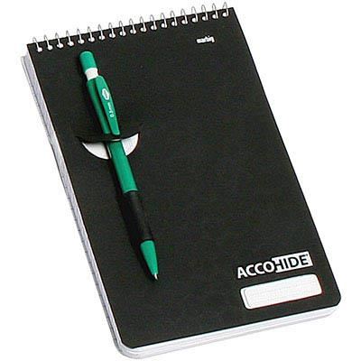 Image for MARBIG ACCOHIDE NOTEBOOK REPORTER RECYCLED 200 X 127MM 300 PAGES from Surry Office National