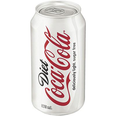 Image for DIET COKE CANS 375ML BOX 24 from Surry Office National