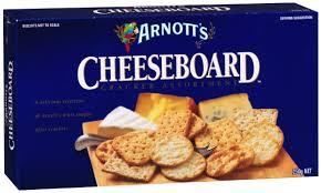 Image for ARNOTTS BISCUITS CHEESEBOARD 250GM from Surry Office National