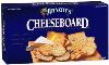 arnotts biscuits cheeseboard 250gm