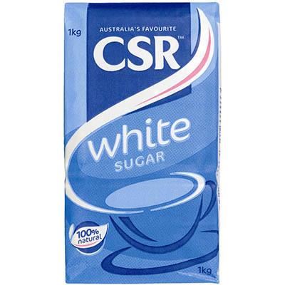 Image for CSR WHITE SUGAR 1KG from Surry Office National