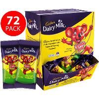 cadbury chocolate caramello koala 15gms box 72