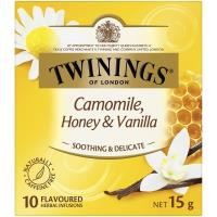 twinings camomile honey and vanilla tea bags pack 10