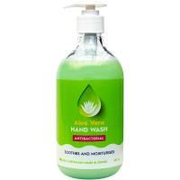 clean plus hand wash antibacterial 500ml aloe vera ( each )