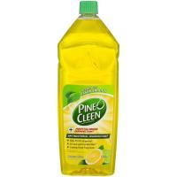 pine-o-cleen cleaner lemon lime disinfectant 1.25l