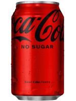 coca-cola no sugar ( zero ) can 375ml box 24