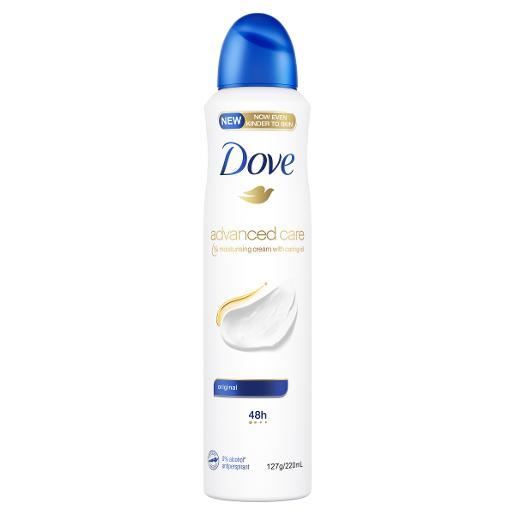 Image for DOVE WOMEN'S ORIGINAL ANTIPERSPIRANT DEODORANT 220ML from Surry Office National