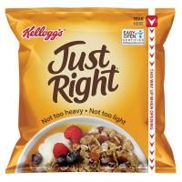 kelloggs just right cereal portion control 40g carton 30