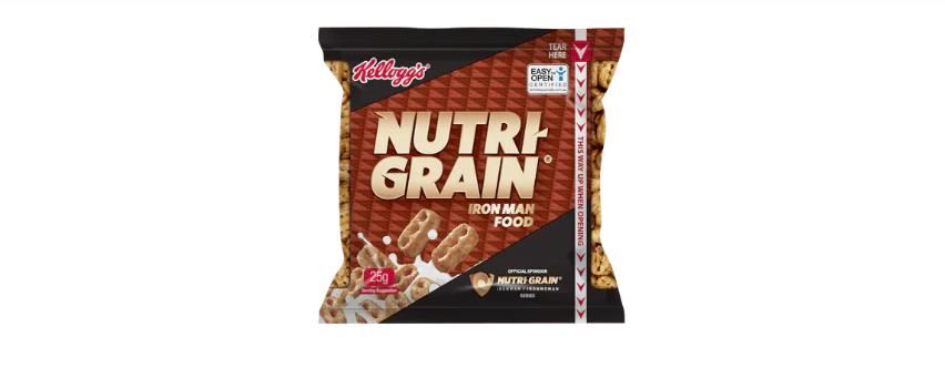 Image for KELLOGGS NUTRI GRAIN CEREAL PORTION CONTROL 25G CARTON 30 from Surry Office National