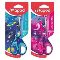 maped cosmic scissors 130mm assorted blue and pink