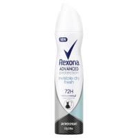 rexona women anti-perspirant aerosol deodorant spray invisible 220ml