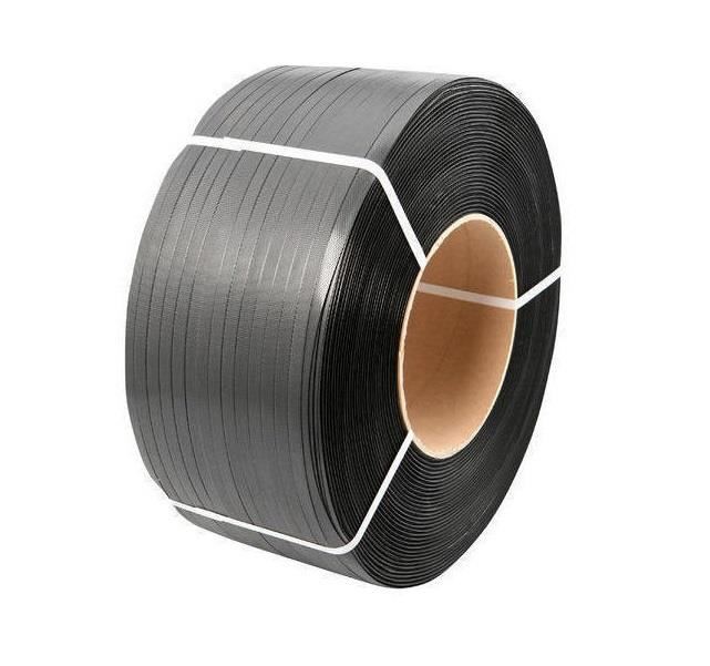 Image for HEAVY DUTY POLYPROPYLENE STRAPPING 19MM X 1000M BLACK 400KG TENSILE STRENGTH from Surry Office National