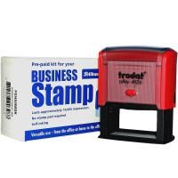 trodat 4926 annexure-inking stamp 38 x 75mm