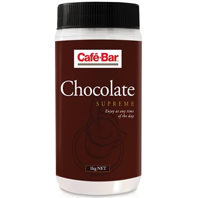 Image for CAFE BAR CHOCOLATE SUPREME 1KG from Office National Sydney Stationery