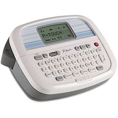 Image for BROTHER PT-90 P-TOUCH HANDHELD LABEL MACHINE from Office National Sydney Stationery