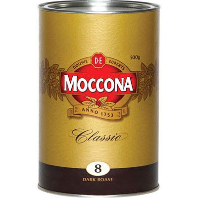 Image for MOCCONA CLASSIC INSTANT COFFEE DARK ROAST 500G CAN from Office National Sydney Stationery