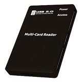 Image for LASER 80 IN 1 EXTERNAL CARD READER/WRITER from Office National Sydney Stationery