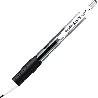 Image for PAPERMATE GEL PEN MEDIUM POINT BLACK from Office National Sydney Stationery