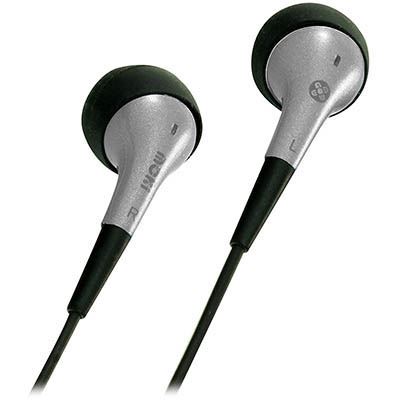 Image for MOKI CLASSIC FUNK EARPHONES SILVER from Office National Sydney Stationery