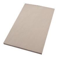 quill bank pad plain white 200x125mm 60gsm 90 leaf