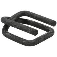 heavy duty wire buckles for 19mm cord strapping - phosphate 1000 per carton