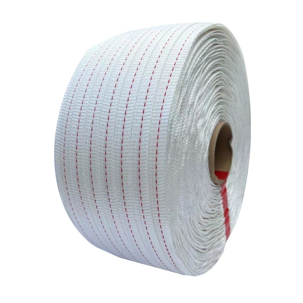 Image for STRAP WOVEN POLYESTER STRAPPING 19MM X 800M 1-RED LINE TENSILE 840KG from Office National Sydney Stationery