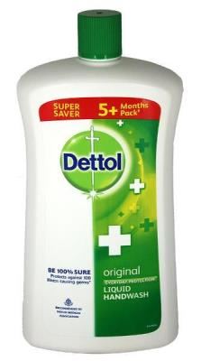Image for DETTOL ORIGINAL LIQUID HAND WASH REFILL 900ML from Office National Sydney Stationery