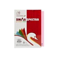 spectra pastel pink (rose) coloured a4 copy paper 80gsm pack 500 sheets