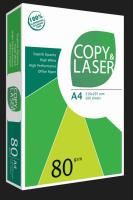 copy & laser paper 80gsm a4 white pack 500 sheets