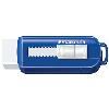 staedtler 525 slide eraser pvc free blue/white