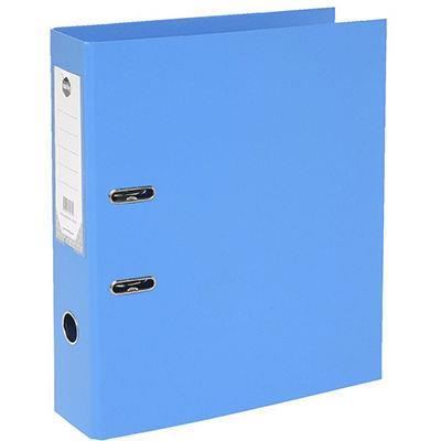 Image for MARBIG PVC LEVER ARCH FILE A4 BLUE from Our Town & Country Office National