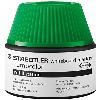 staedtler 488-51 lumocolor whiteboard marker refill station 20ml green