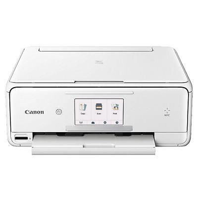 Image for CANON TS6060 PIXMA MULTIFUNCTION INKJET PRINTER WHITE from Our Town & Country Office National