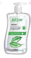 softcare fragrance free hand sanitiser 500ml