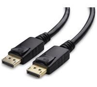 8ware displayport dp cable 2m male to male 1.2v 30awg gold-plated 4k high speed display port cable for gaming monitor graphics c