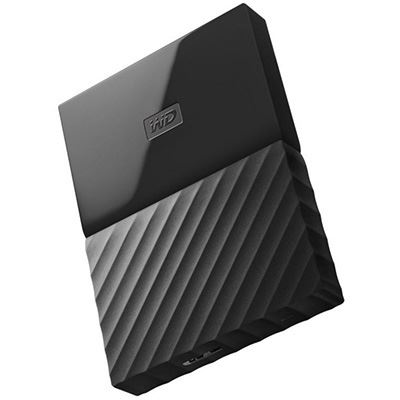 Image for WESTERN DIGITAL MY PASSPORT PORTABLE HARD DRIVE 4TB BLACK from Our Town & Country Office National