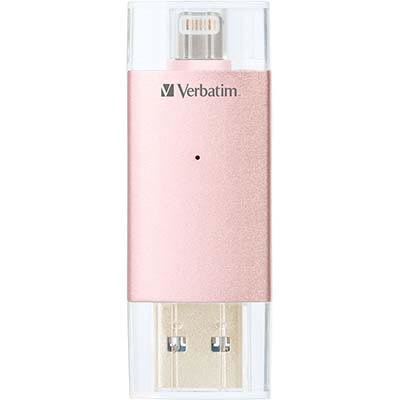 Image for VERBATIM APPLE LIGHTNING APPLE LIGHTNING USB FLASH DRIVE 3.0 32GB SILVER from Our Town & Country Office National