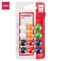 deli magnets 15mm ass colours pk 12