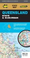 map ubd/gre queensland state & suburban map 470 29th ed