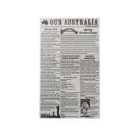 greaseproof paper newsprint 190x310 pk 200