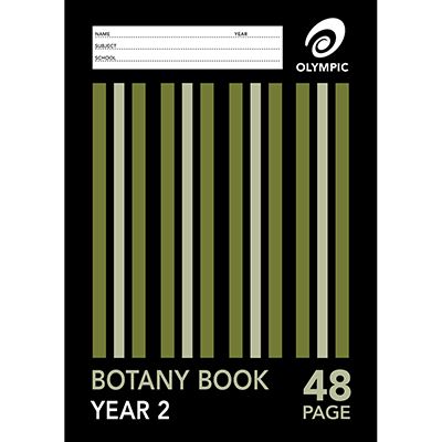 Image for OLYMPIC STRIPE BOTANY BOOK QLD RULING YEAR 1 PAGE 55GSM A4 from Ezi Office National Tweed