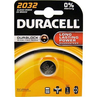 Image for DURACELL 2032B LITHIUM BATTERIES 3 VOLT from Two Bays Office National
