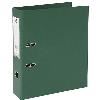 marbig lever arch file pvc a4 green