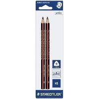 staedtler 128 jumbo triangular graphite pencils hb each