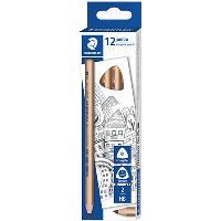 staedtler 119 natural jumbo triangular pencils hb