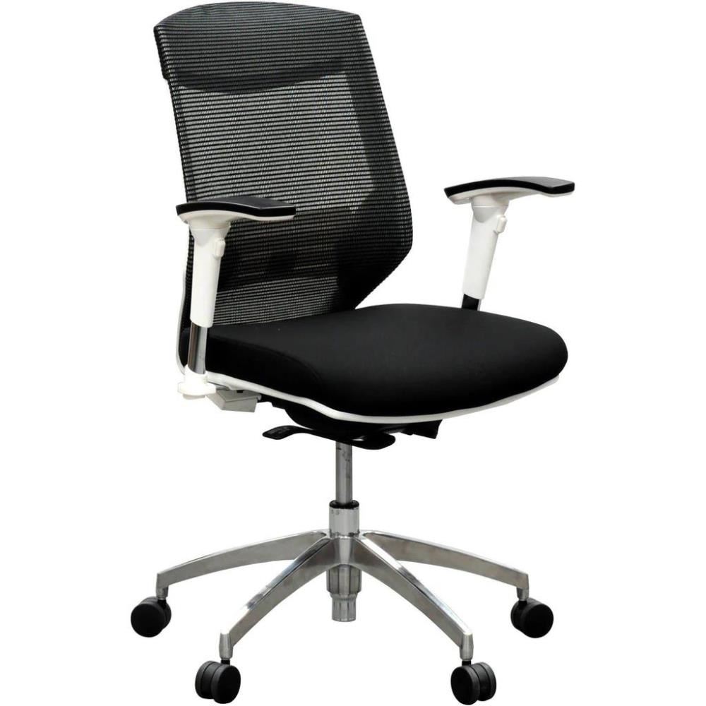 Image for CHAIR VOGUE MESH BACK BLACK/WHITE FRAME from Two Bays Office National