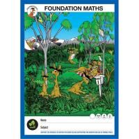 clever kangaroo foundation maths book 10mm grid 64 page 340mm x 240mm