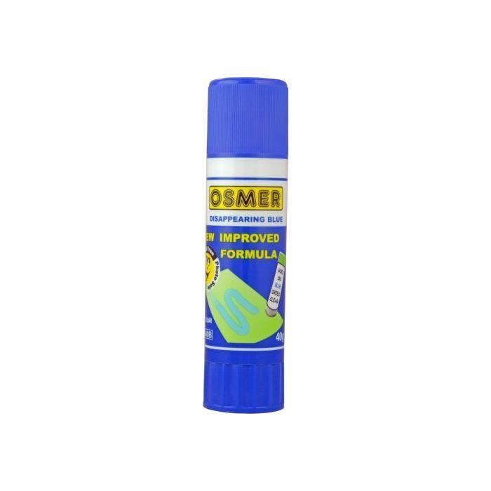 Image for OSMER GLUE STICK BLUE 40G from Two Bays Office National